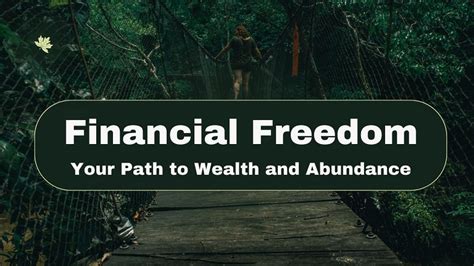  「Financial Freedom: A Proven Path to Wealth and Happiness」で、お金の自由と幸せへの道筋を辿ろう！