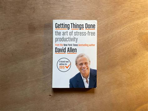  「Getting Things Done: Stress-Free Productivity」: 現代人のための生産性向上ガイド